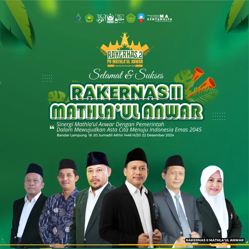 Rakernas II Mathlaul Anwar